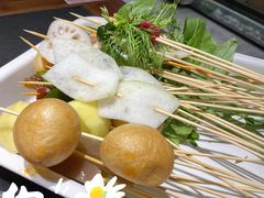 -来涮蜀鲜货火锅串串香(菜市口店)