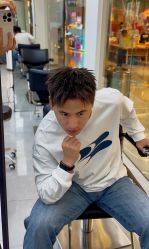 -M1山木造型国潮男士发型定制