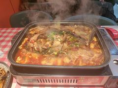 -老吕涮羊肉•东北原味烧烤•大油边•烤鱼(五角场店)