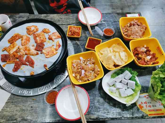 留效烤肉(山水湾南门店)-"【口味】是真的好吃!而且份量特别足!价.