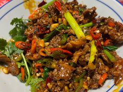 -荆九爷爆炒桥头三嫩(夫子庙店)