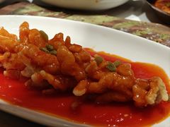 吐鲁番葡萄鱼-清真·卡德尔大叔新疆主题餐厅(龙汇路店)