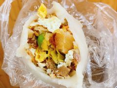 嵌糕夹肉蛋-温岭特色嵌糕(开元店)