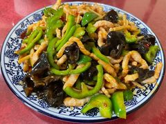 鱼香肉丝-北大地皖峰饭馆