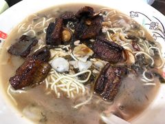 雪菜肉丝面-春雪面馆(转塘店)