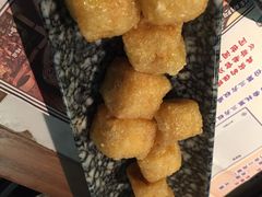 花生酱芯油豆腐-哥老官重庆美蛙鱼头(宝山龙湖店)