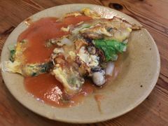 蚵仔煎-天天利美食坊