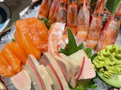 三文鱼-大渔铁板烧(万象城店)