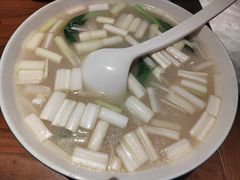 奶汤蒲菜-崔义清鲁菜馆(大明湖店)