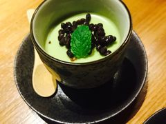 抹茶布丁-虎千代·居酒屋