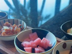 -雾山韩式烤肉·海南糟粕&椰子鸡火锅·海景餐厅(三亚绿发山海天JW万豪酒店)