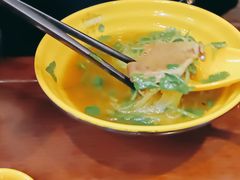 咖喱牛肉粉丝汤-大壶春生煎(四川中路店)