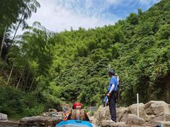 -将军关探险漂流