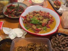 -三太子地摊烧烤·小龙虾(北蔡店)