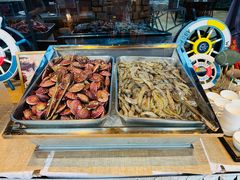 -金石滩绿发温泉假日酒店-海洋之星餐厅