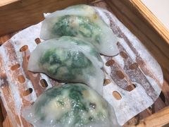 菠菜蟹肉饺-蔡澜点心·粤菜(西单大悦城店)