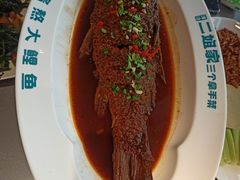 -二姐家三个拿手菜·北塘海鲜·大馅锅贴王(北辰店)