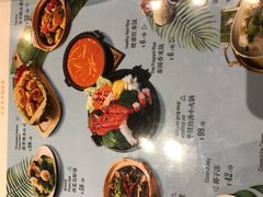 菜单-正泰餐厅AmazingThai(亦庄店)