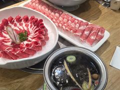 -百草滩羊清水涮羊肉(长城路店)