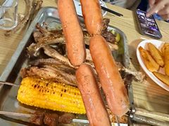 德味烤肠-玫瑰红烤羊排(北新桥三条店)