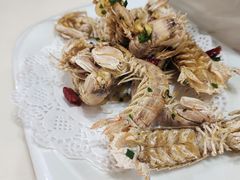 椒盐皮皮虾-鑫悦楼煎蟹·16年海鲜大排档