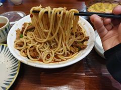 新疆鸡肉炒米粉-阿拉木汗餐厅(山大路店)