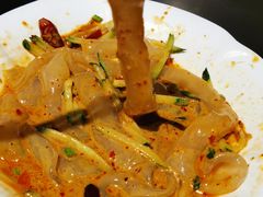 东北拉皮-安诚居干锅鸭头(八角店)