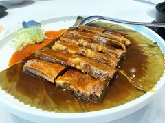 蒜香牛仔骨-富淳饭店(世纪公园店)