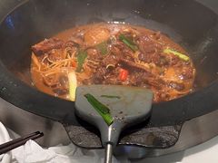 -小白鹅火焰焖锅(万达印象店)