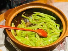 虾酱啫通菜梗-啫神·广州地标美食(北京路店)