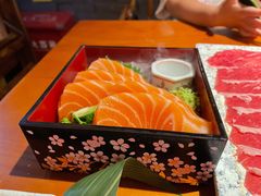 三文鱼刺身-有喜屋·烧鸟·居酒屋(周浦万达店)