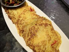 土豆饼-富乐满韩国正宗炸鸡韩国料理(虹泉路店)