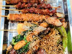 铁板烧-北大学一食堂
