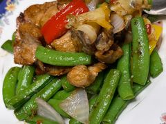 xo酱螺片爆猪青肉-东海海鲜酒家(中信广场店)