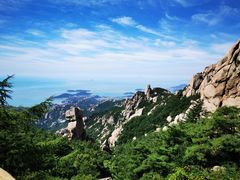 -崂山巨峰游览区