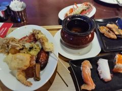 龙虾-广州富力君悦大酒店·凯菲厅