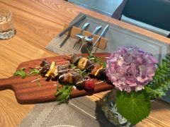 香烤牛柳串-小满Grainkitchen(滨江商业广场店)