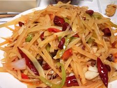 -路书奇炝锅绿豆面(万客隆店)