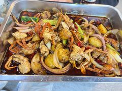 -休记光头香辣蟹干锅店(衣冠庙店)