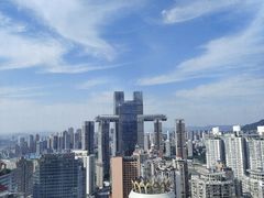 -Ting无边际江景酒店(重庆解放碑云端之眼店)