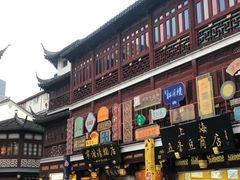 -豫园湖心亭茶楼