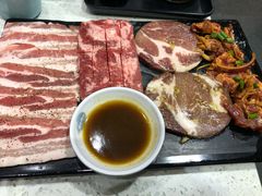 -韩时烤肉(丰科万达广场店)