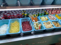 自助取餐区-不二烫捞麻辣烫(白云凯德店)