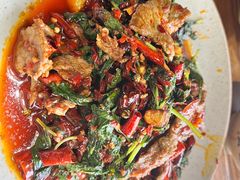 薄荷炒牛肉-云上千禾(水上店)