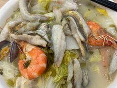 -木木鲜海鲜面(天一店)
