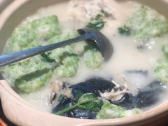 泉水珊瑚鱼头汤-小厨娘淮扬菜(清江苏宁广场店)