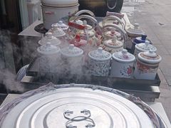 -布尔津河堤夜市