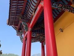 -九华山风景区月身宝殿