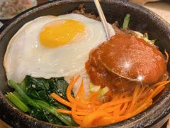 传统石锅拌饭-妙香居韩国烤肉(鹏瑞利季华广场店)