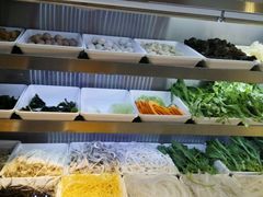 自助取餐区-川名佬麻辣拌麻辣烫(新华店)